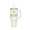 Stanley Cool Serene Brushstrokes Quencher H2.0 FlowState Tumbler (40oz)