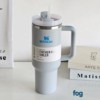 Stanley Quencher H2.0 FlowState Insulated Thermal Mug Fog