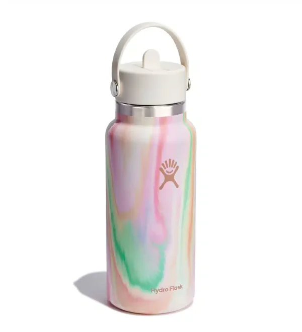 Hydro Flask 32 Oz Wide Flex Straw Cap Swirl-G Unisex Accessories - Image 2