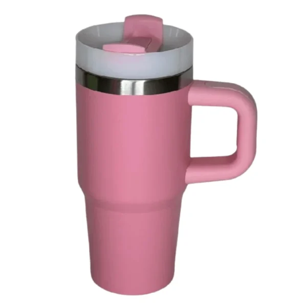 Quencher 40oz with Handle Stanless Steel Vacuum Seal Tumbler - Image 5
