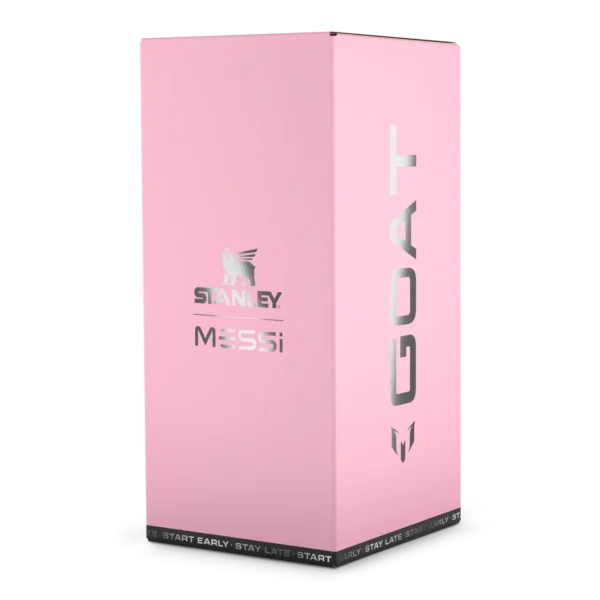 The Messi x Stanley Quencher ProTour Flip Straw Tumbler | 40 OZ - Image 3