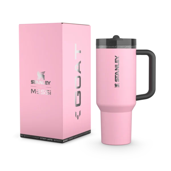 The Messi x Stanley Quencher ProTour Flip Straw Tumbler | 40 OZ - Image 2