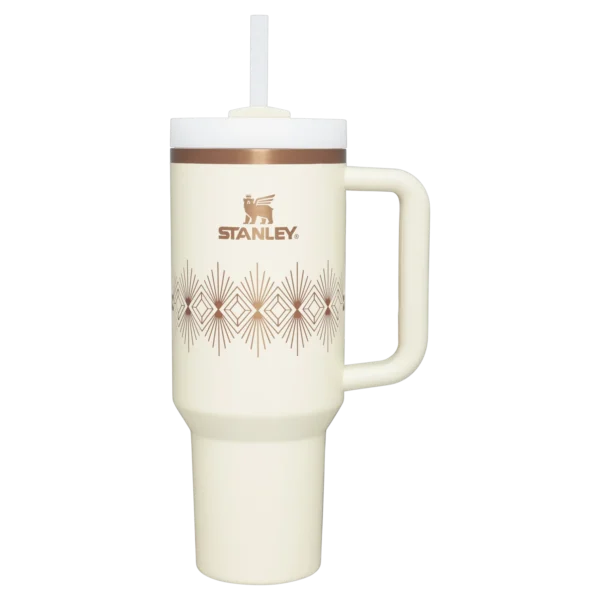 40 oz Deco Collection Quencher H2.0 FlowState™ Tumbler – Limited Edition (Fast Delivery) - Image 4