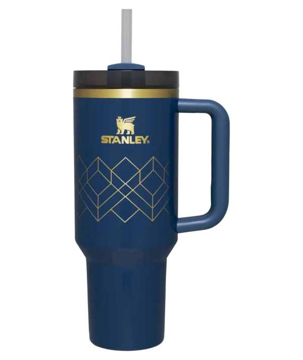 40 oz Deco Collection Quencher H2.0 FlowState™ Tumbler – Limited Edition (Fast Delivery) - Image 2