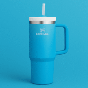 Stanley Quencher H2.0 Flowstate Azure - Tumbler 1.18L