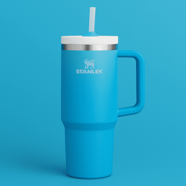 Stanley Quencher H2.0 Flowstate  Azure - Tumbler 1.18L