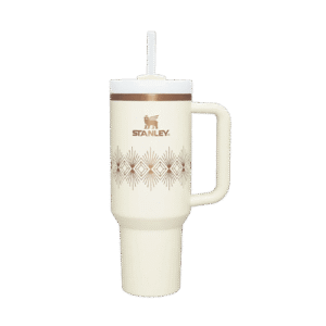 Stanley Cool Serene Brushstrokes Quencher H2.0 FlowState Tumbler (40oz)