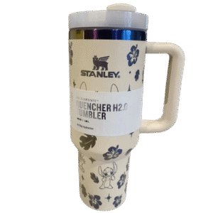 Stanley Cup 40oz Stitch Lilo White Gift Quencher Stanley Tumbler