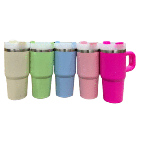 Quencher 40oz with Handle Stanless Steel Vacuum Seal Tumbler - Image 3