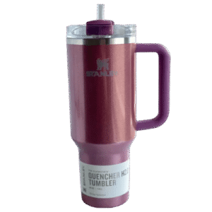 New Stanley 40oz Quencher Exclusive Color Mauve Shimmer Tumbler Target