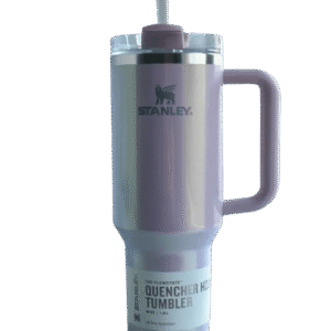 Stanley Adventure Quencher H2.0 Flowstate Tumbler 40oz – Sky Blue Shimmer Series