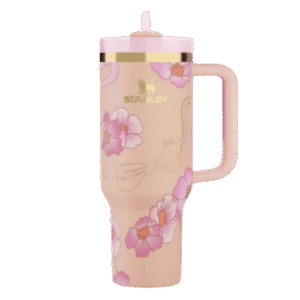 Stanley X Barbie Limited Edition ‘80S Peaches n Cream 40oz Quencher Tumbler NEW