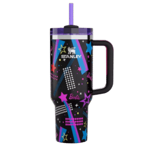 Barbie x Stanley Exclusive Tumbler '80s ROCKERS Quencher 40 OZ FREE SHIPPING