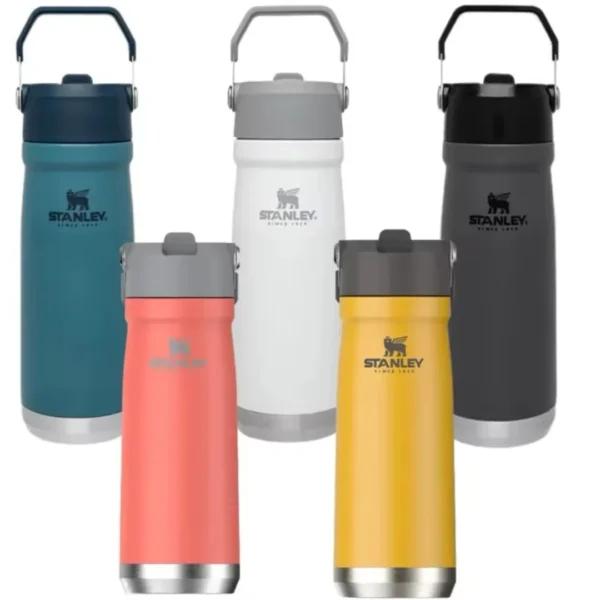 Stanley 650ml Flip Straw Thermosa as a Promotional Gift - Image 4