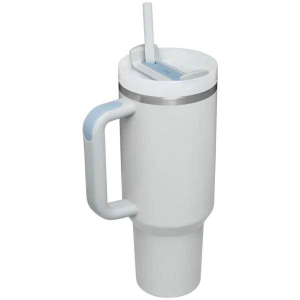 Stanley Quencher H2.0 FlowState Insulated Thermal Mug Fog - Image 4