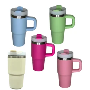 Quencher 40oz with Handle Stanless Steel Vacuum Seal Tumbler