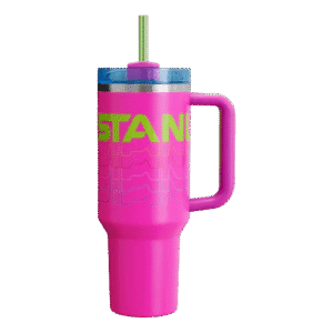 Stanley Quencher H2.0 FlowState™ – Neon Pop Pink Edition