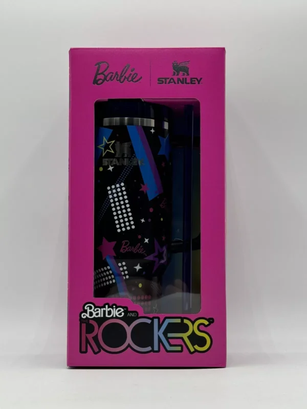 Barbie x Stanley Exclusive Tumbler '80s ROCKERS Quencher 40 OZ FREE SHIPPING - Image 7