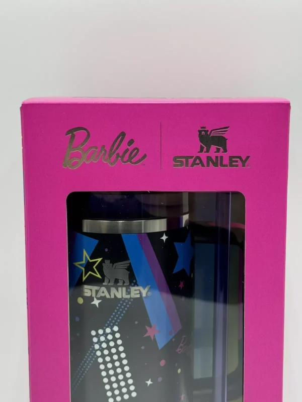 Barbie x Stanley Exclusive Tumbler '80s ROCKERS Quencher 40 OZ FREE SHIPPING - Image 6