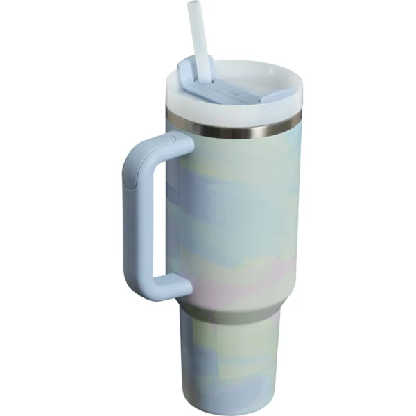 Stanley 1.20 L | Brushstrokes The Quencher H2.0 FlowState™ Tumbler | 40 OZ (Special Edition ) - Image 4